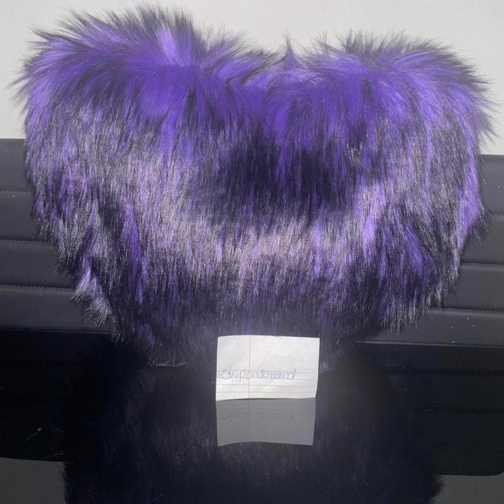 Purple Nayr Heart Bag